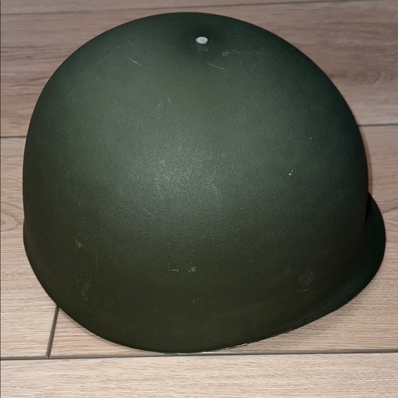 Kids Army Green Costume Helmet - Picture 10 of 11